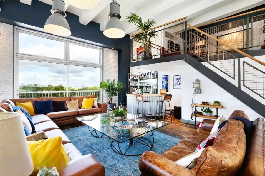 Wandsworth Urban Chic Penthouse in Wandsworth